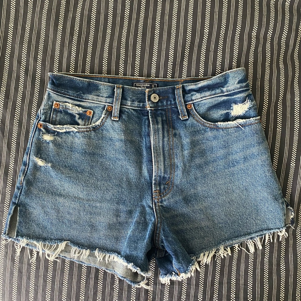 Annie High Rise Shorts